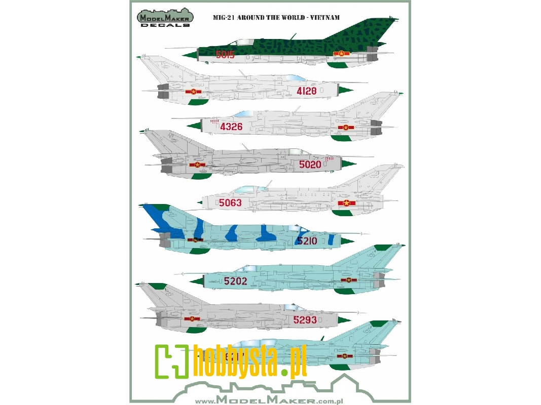 Mig-21 Around The World - Vietnam - zdjęcie 1 Mig-21 Around The World - Vietnam - zdjęcie 1