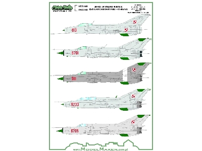 Mig-21 In Polish Service - Exclusive Edition Part Of Insignia - zdjęcie 1