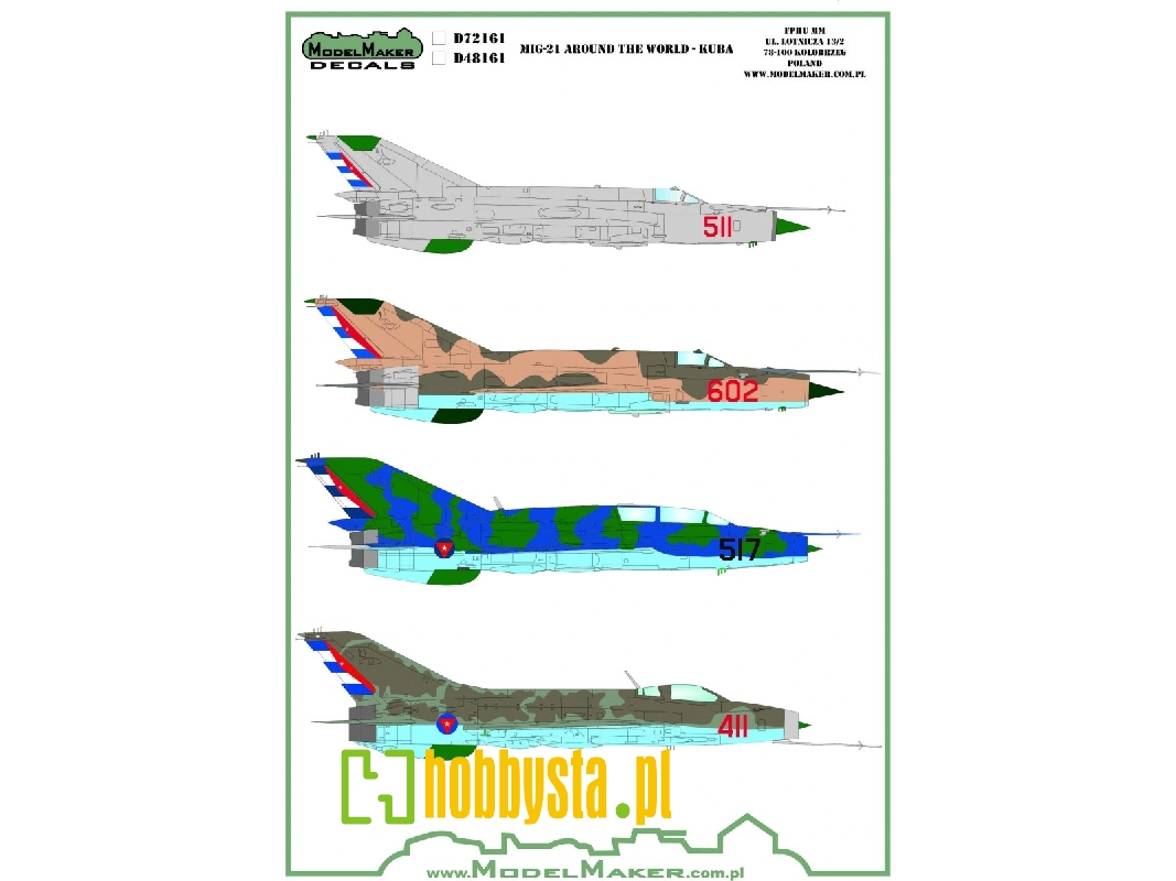 Mig-21 Around The World - Cuba - zdjęcie 1