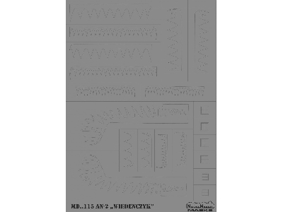 An-2 'wiedeńczyk' (Decals And Masks Set) - zdjęcie 3