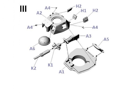 Francuski czołg dowodzenia Hotchkiss H35 z armatą 37 mm SA38 - zdjęcie 4