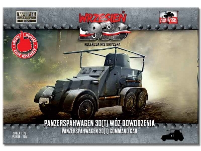 Panzerspähwagen 30(t) wóz dowodzenia - zdjęcie 1