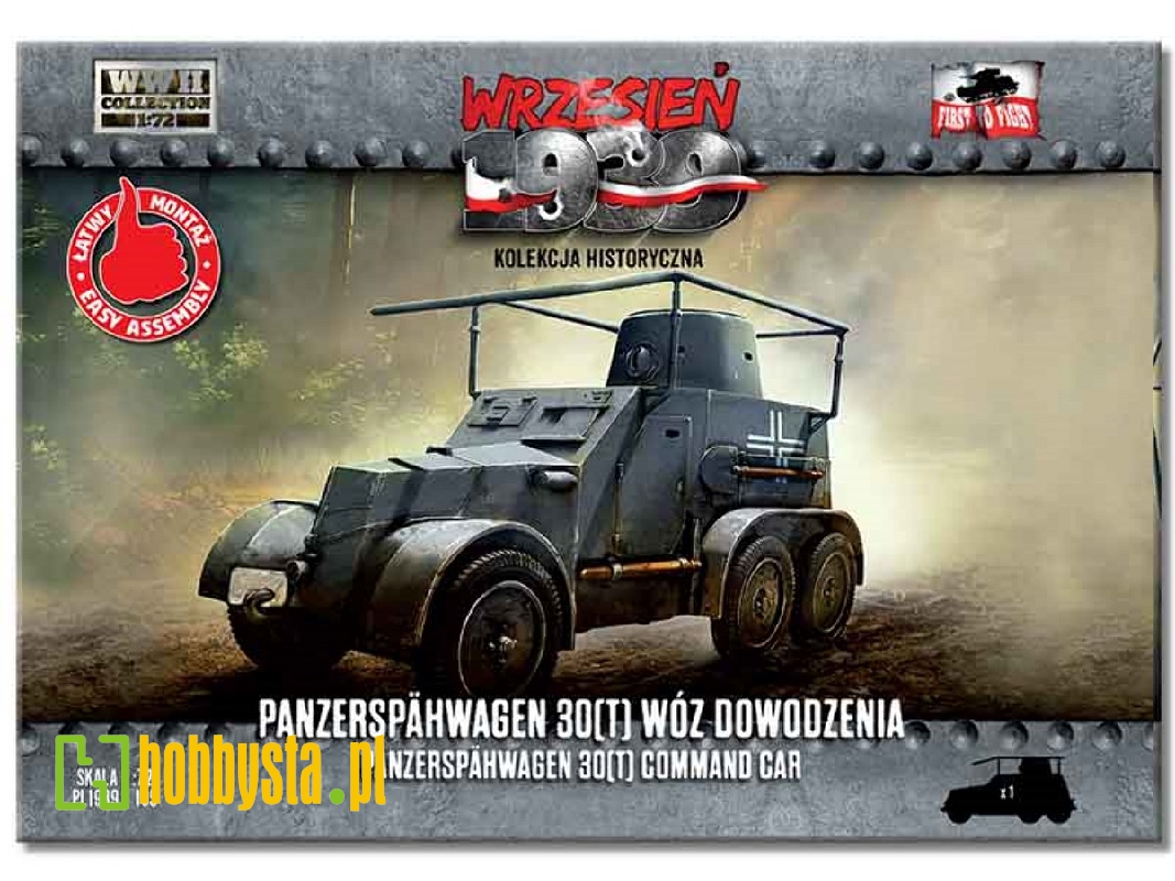 Panzerspähwagen 30(t) wóz dowodzenia - zdjęcie 1