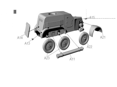 Panzerspähwagen 30(t) wóz dowodzenia - zdjęcie 4