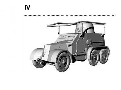 Panzerspähwagen 30(t) wóz dowodzenia - zdjęcie 5