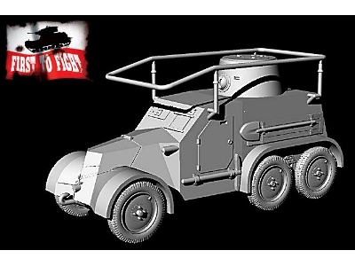 Panzerspähwagen 30(t) wóz dowodzenia - zdjęcie 7