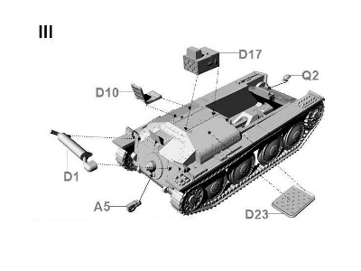 Sd.Kfz 138/1 â€žGrilleâ€ť Ausf.H - zdjÄ™cie 4