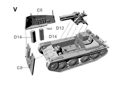 Sd.Kfz 138/1 â€žGrilleâ€ť Ausf.H - zdjÄ™cie 6