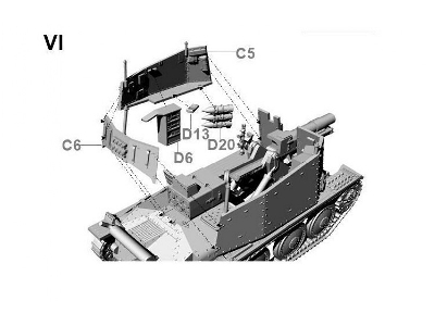 Sd.Kfz 138/1 â€žGrilleâ€ť Ausf.H - zdjÄ™cie 7