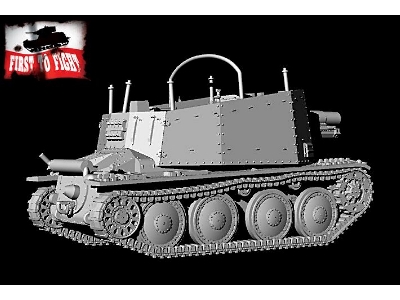 Sd.Kfz 138/1 â€žGrilleâ€ť Ausf.H - zdjÄ™cie 10