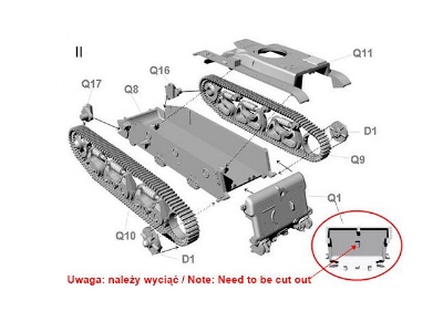 Renault R39 z armatÄ… SA38 z â€žogonemâ€ť - zdjÄ™cie 3