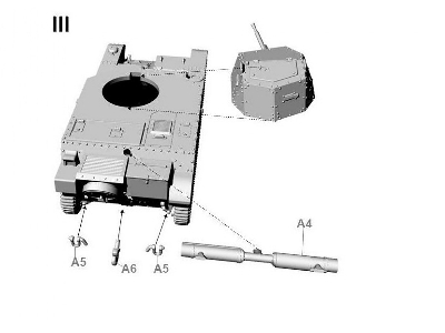 Francuski czołg rozpoznawczy AMR 35 ZT 1b - zdjęcie 4