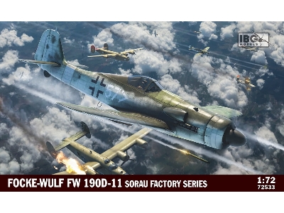 Focke-Wulf Fw 190D-11 Sorau Factory Series - zdjęcie 1
