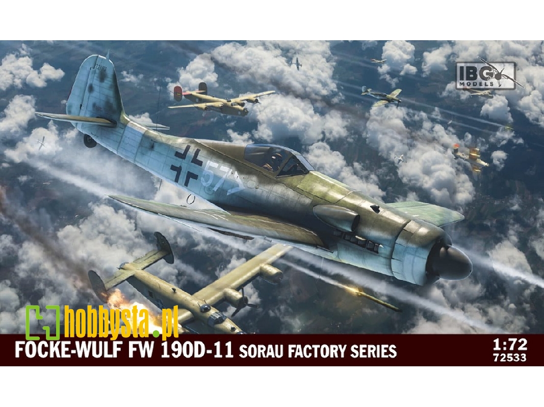 Focke-Wulf Fw 190D-11 Sorau Factory Series - zdjęcie 1 Focke-Wulf Fw 190D-11 Sorau Factory Series - zdjęcie 1