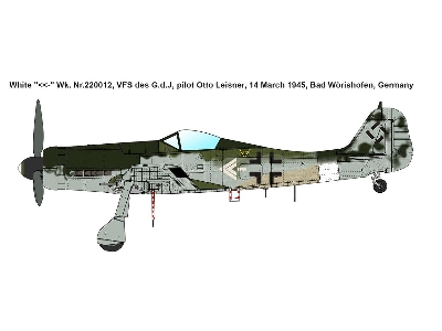 Focke-Wulf Fw 190D-11 Sorau Factory Series - zdjęcie 3