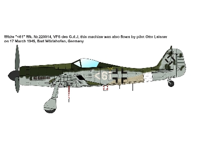 Focke-Wulf Fw 190D-11 Sorau Factory Series - zdjęcie 4