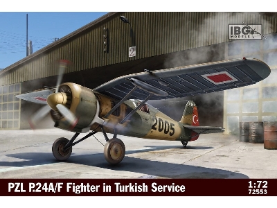 PZL P.24A/F Fighter in Turkish Service - zdjęcie 1