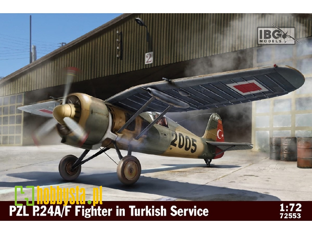 PZL P.24A/F Fighter in Turkish Service - zdjęcie 1 PZL P.24A/F Fighter in Turkish Service - zdjęcie 1