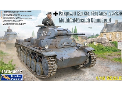 Pz.Kpfw. Ii Ausf.C Modified (French Campaign) - zdjęcie 1