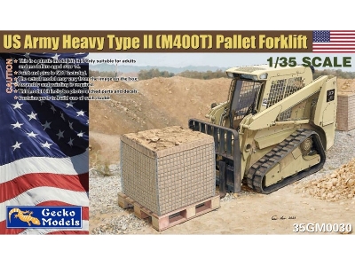 Us Army Heavy Type Ii (M400t) Pallet Forklift - zdjęcie 1