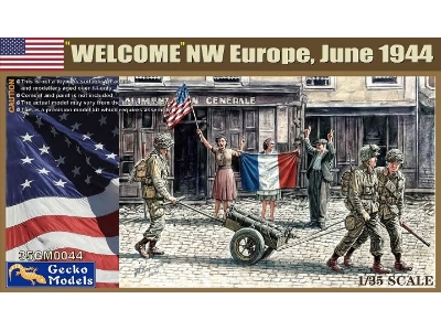 Welcome Nw Europe, June 1944 - zdjęcie 1