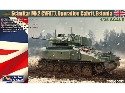 Scimitar Mk2 Cvr(T), Operation Cabrit, Estonia - zdjęcie 1