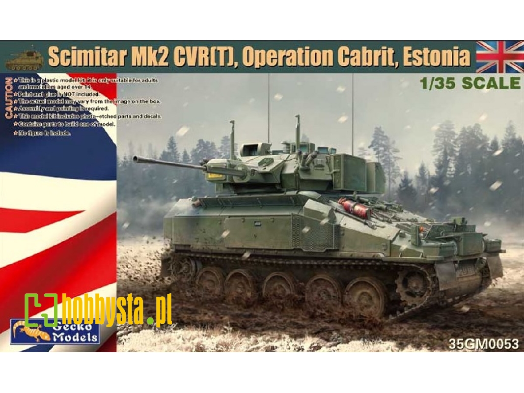 Scimitar Mk2 Cvr(T), Operation Cabrit, Estonia - zdjęcie 1
