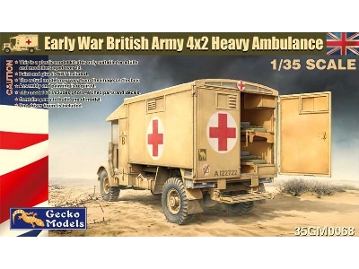 Early War Austin K2y Heavy Ambulance - zdjęcie 1