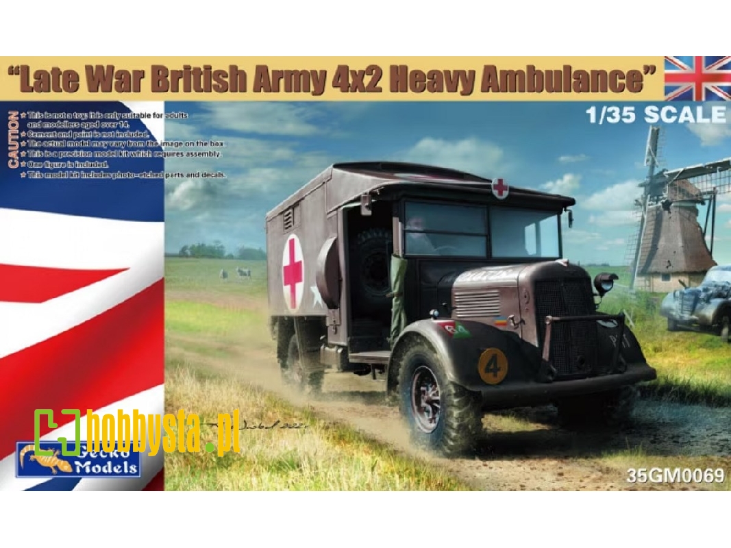 Late War British Ambulance Army 4x2 Heavy - zdjęcie 1