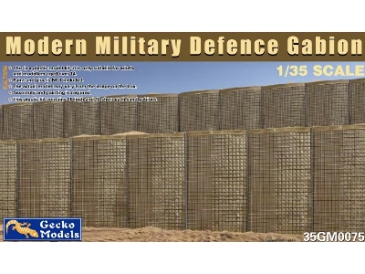 Modern Military Defence Gabion - zdjęcie 1