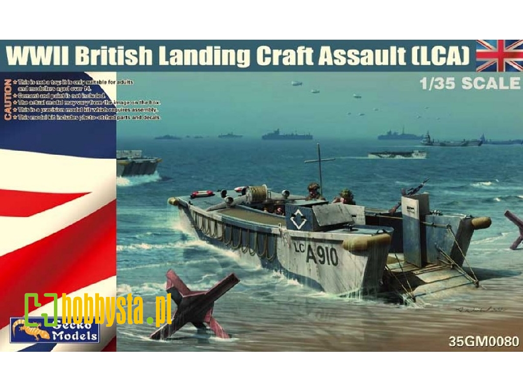 Wwii British Landing Craft Assalt (Lca) - zdjęcie 1