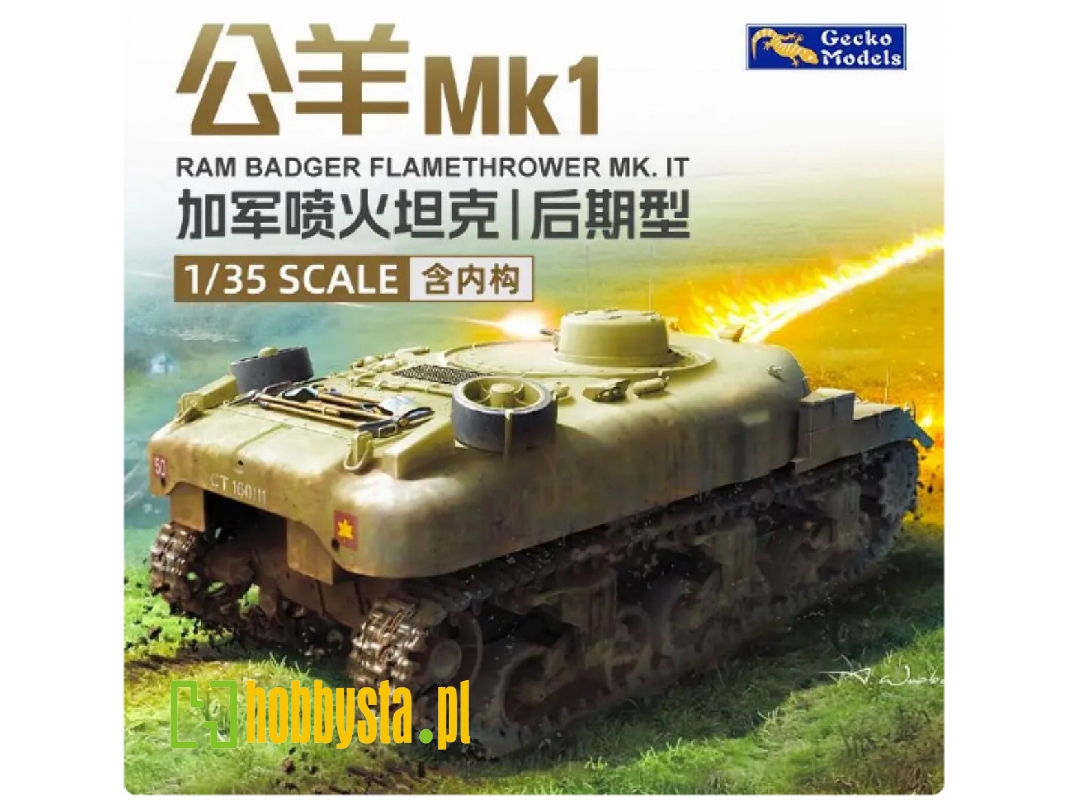 Ram Badger Flamethrower Mk. Ii (Late Production) - zdjęcie 1