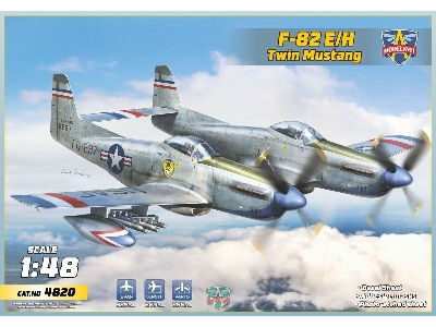 F-82 E/H Twin Mustang - zdjęcie 1