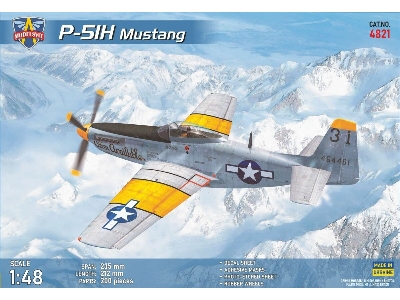 P-51h Mustang - zdjęcie 1