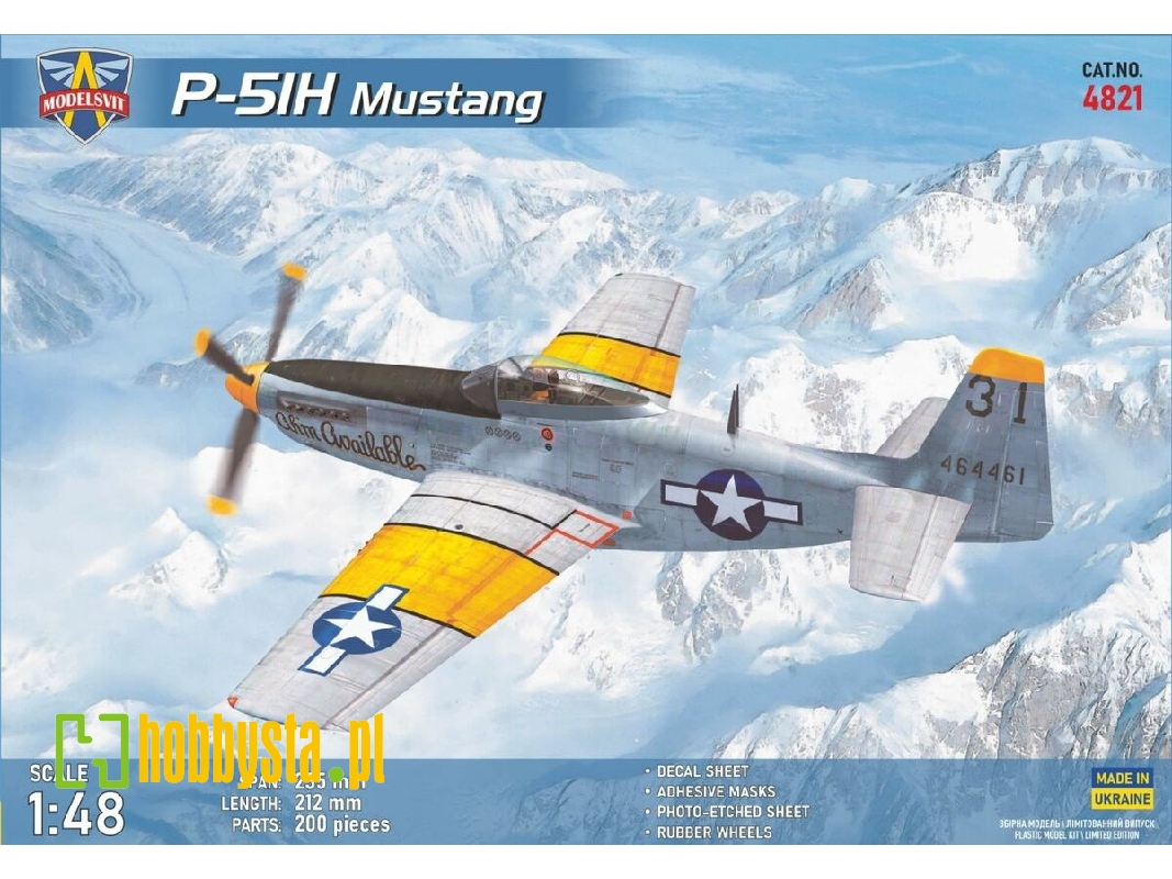 P-51h Mustang - zdjęcie 1 P-51h Mustang - zdjęcie 1