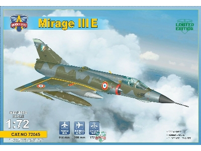Mirage Iiie Fighter-bomber - zdjęcie 1