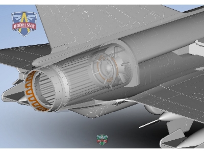 Mirage Iiie Fighter-bomber - zdjęcie 8