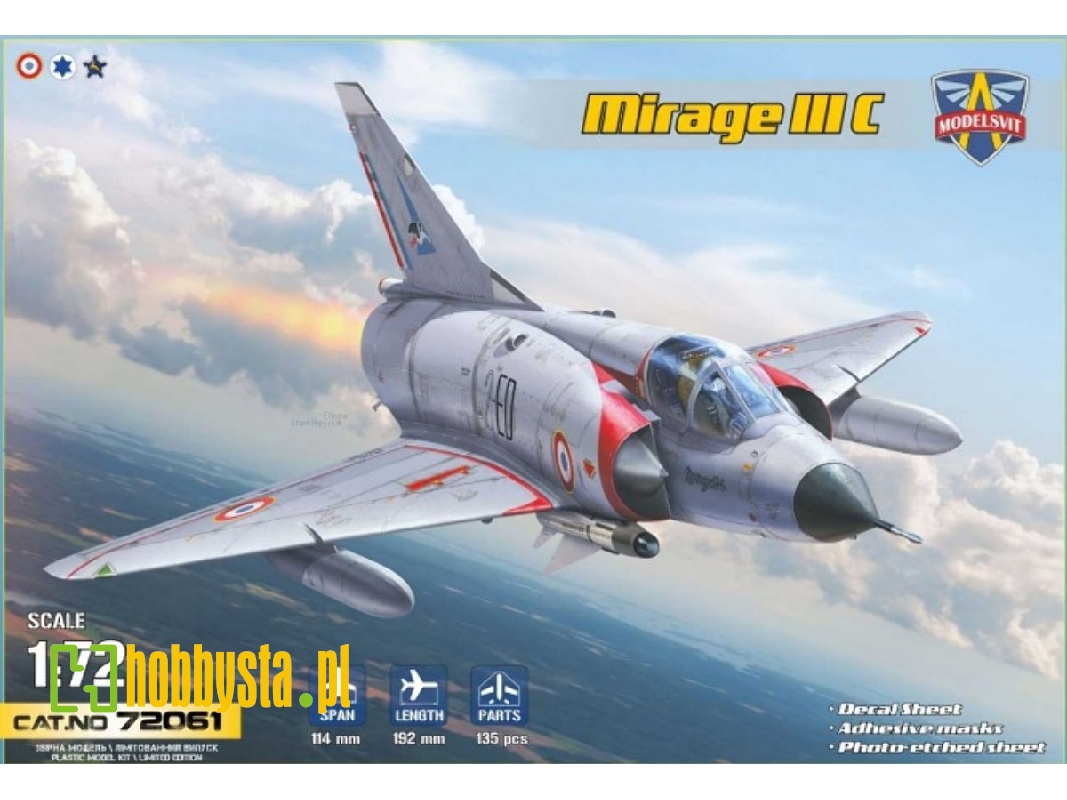 Mirage Iii C - zdjęcie 1 Mirage Iii C - zdjęcie 1