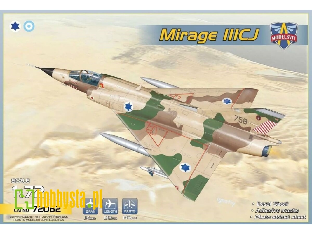 Mirage Iiicj - zdjęcie 1 Mirage Iiicj - zdjęcie 1