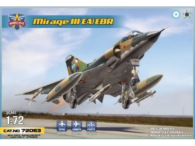 Mirage Iii Ea/Ebr - zdjęcie 1