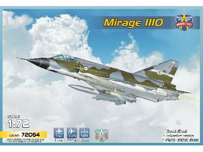 Mirage Iiio Interceptor - zdjęcie 1