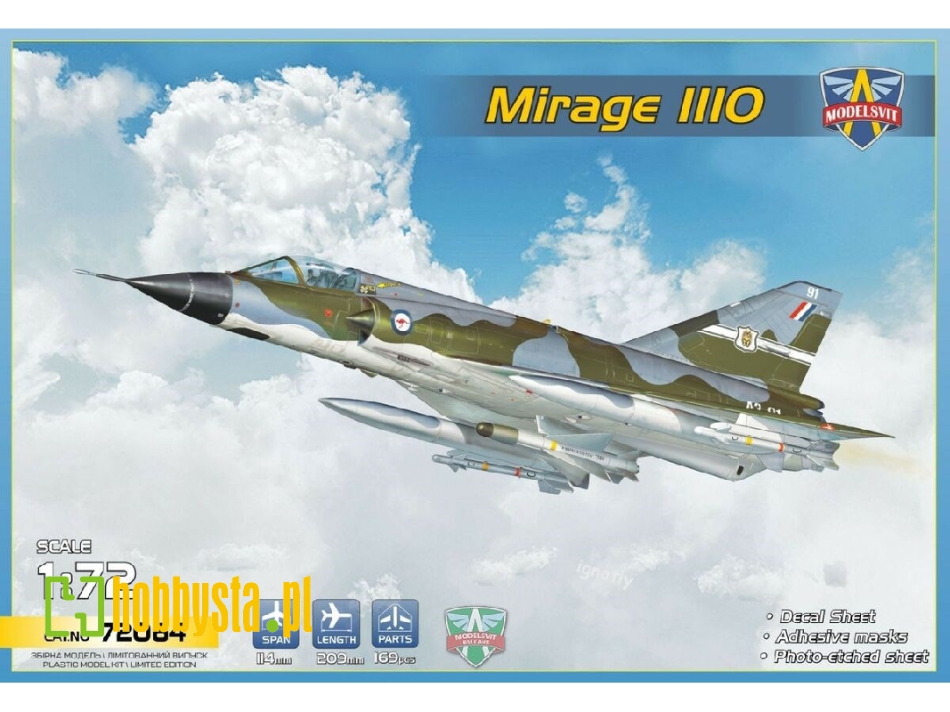 Mirage Iiio Interceptor - zdjęcie 1 Mirage Iiio Interceptor - zdjęcie 1