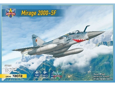 Mirage 2000 5f - zdjęcie 1