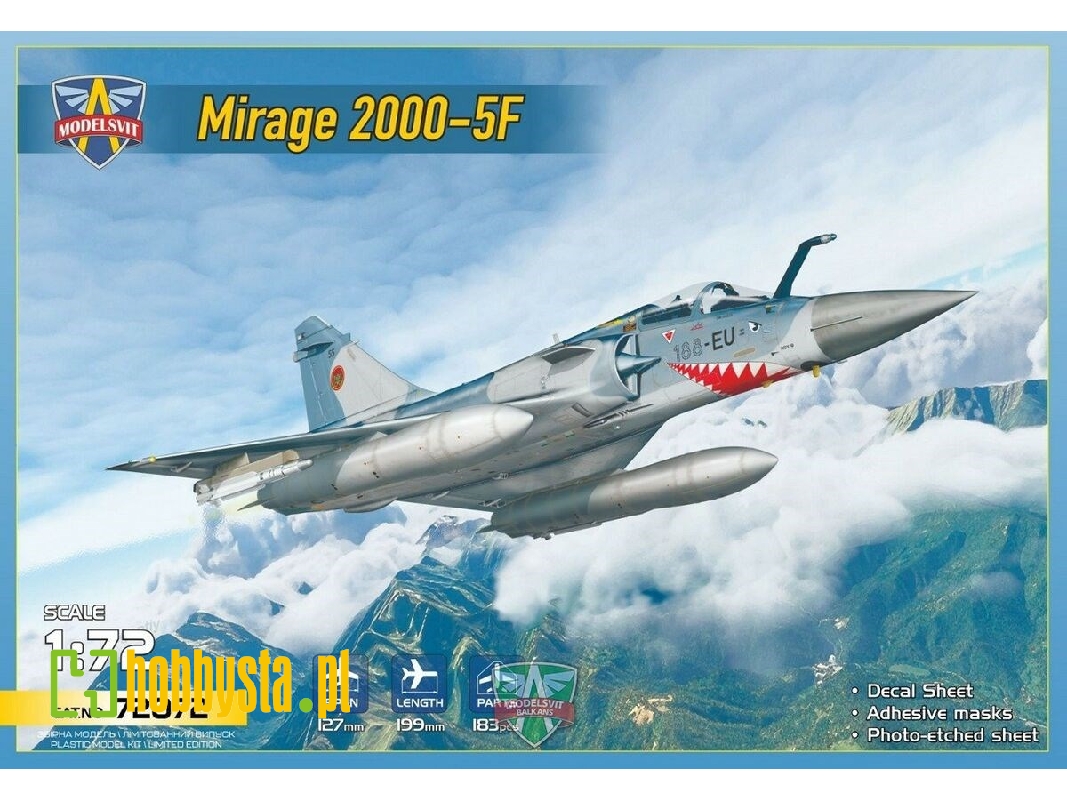 Mirage 2000 5f - zdjęcie 1 Mirage 2000 5f - zdjęcie 1