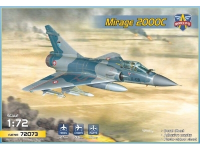 Mirage 2000c - zdjęcie 1