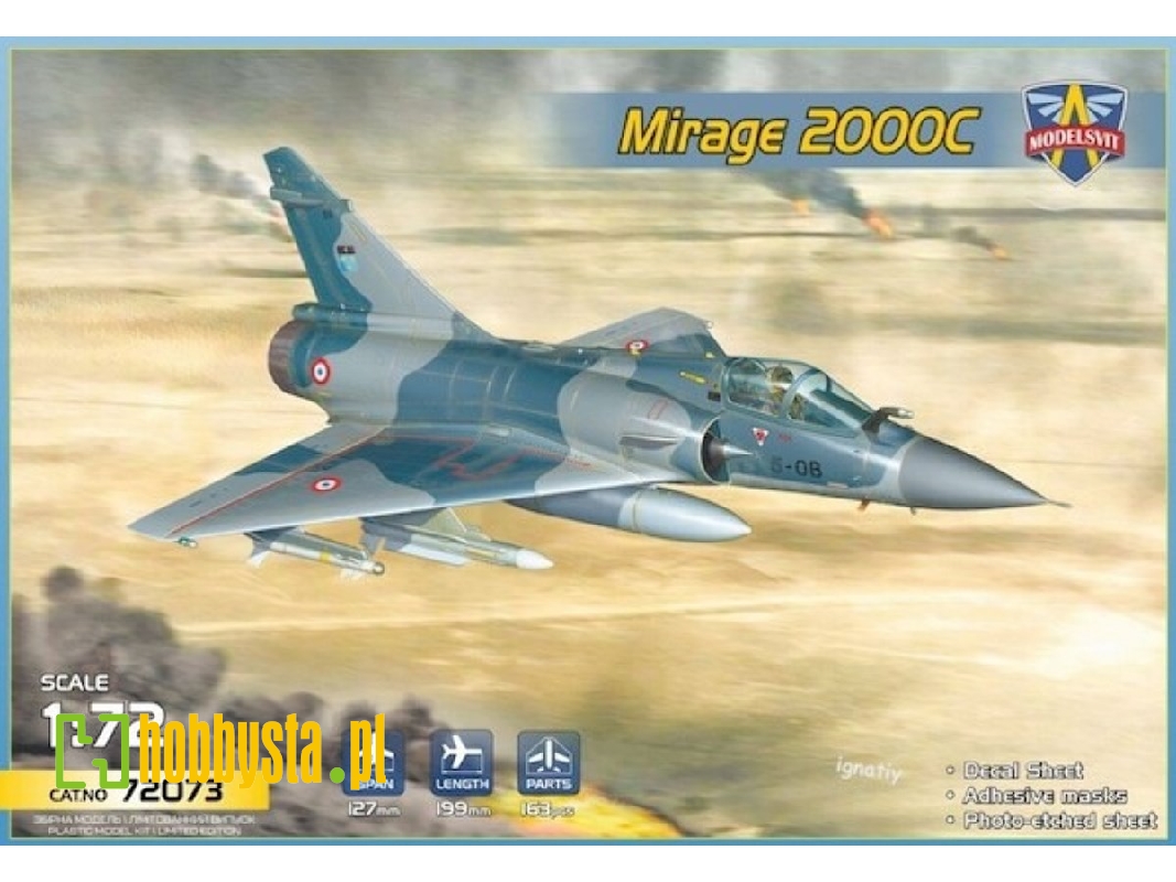 Mirage 2000c - zdjęcie 1 Mirage 2000c - zdjęcie 1