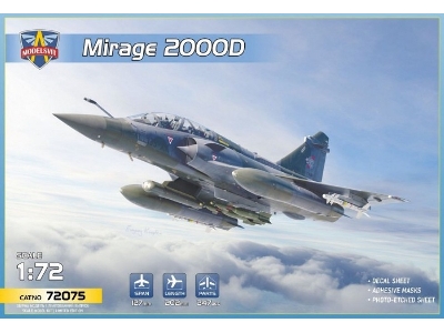 Mirage 2000d - zdjęcie 1