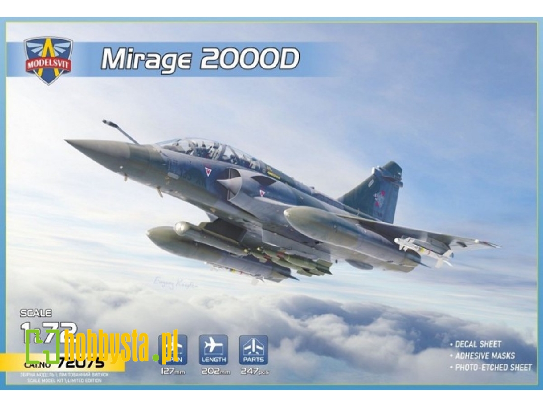 Mirage 2000d - zdjęcie 1 Mirage 2000d - zdjęcie 1