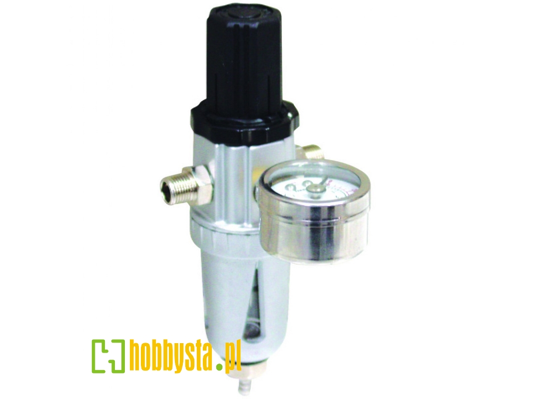 Zestaw Regulator/Filtr/WskaĹşnik WejĹ›cie 1/8 Ps X WyjĹ›cie 1/8 Ps - zdjęcie 1 Zestaw Regulator/Filtr/WskaĹşnik WejĹ›cie 1/8 Ps X WyjĹ›cie 1/8 Ps - zdjęcie 1