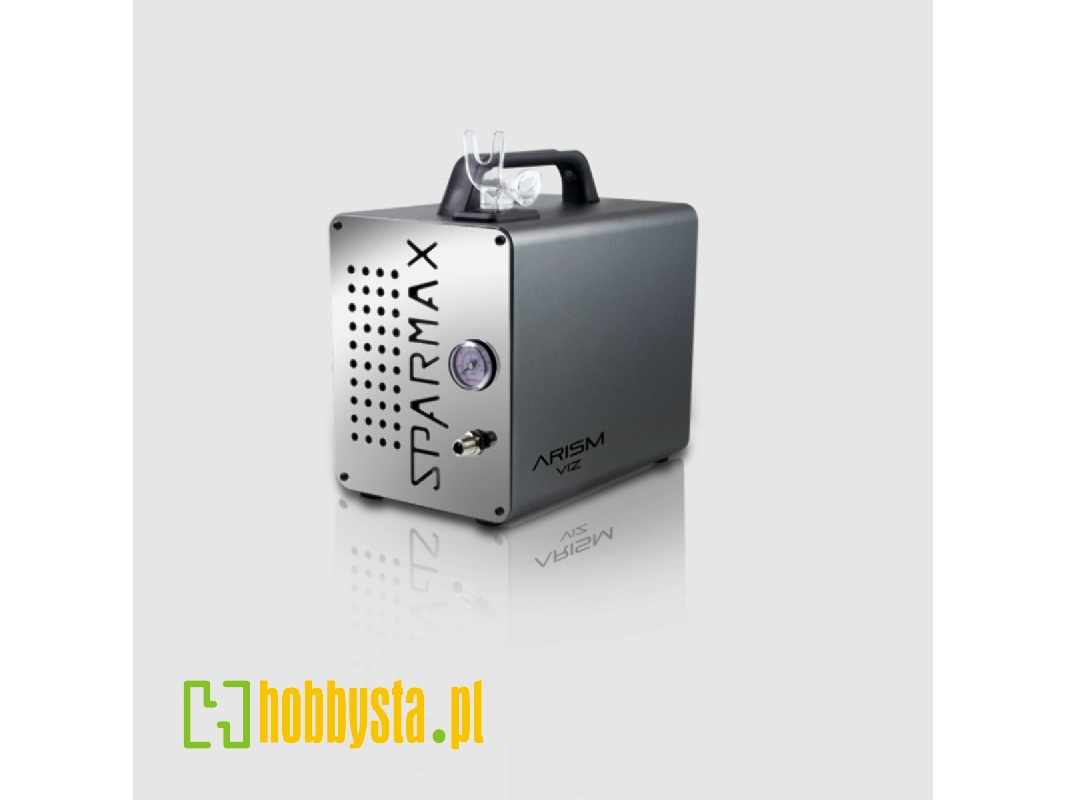 Arism Viz Dc40 - Mini Kompresor (Zawiera Silver Bullet Plus I 2-metrowy Wąż) - zdjęcie 1 Arism Viz Dc40 - Mini Kompresor (Zawiera Silver Bullet Plus I 2-metrowy Wąż) - zdjęcie 1